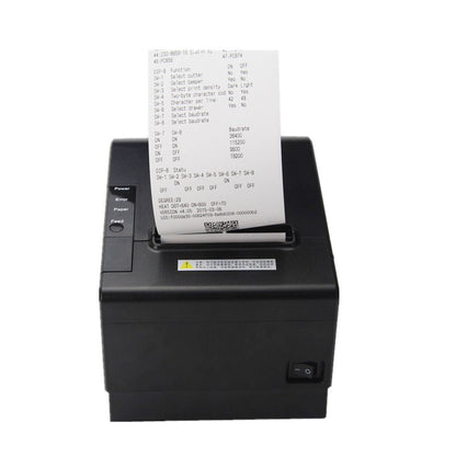 Minimally Designed 80mm Kitchen Receipt Thermal Printer - Gadgets and more