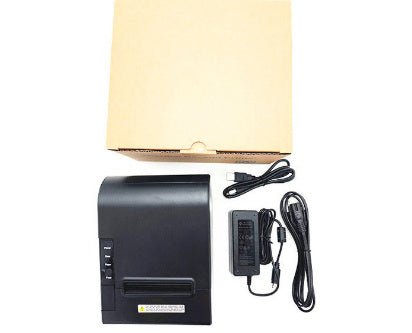 Minimally Designed 80mm Kitchen Receipt Thermal Printer - Gadgets and more