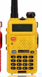 Neue angekommene BAOFENG UV - 5RT Dual Band 2 way radio VHF136 - 174Mhz & UHF 400 - 520 Mhz fm Walkie talkie - Hsam the store 4every1